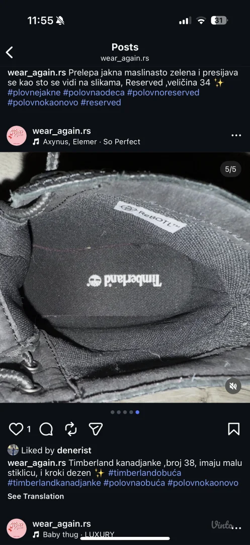 Kanadjanke Timberland