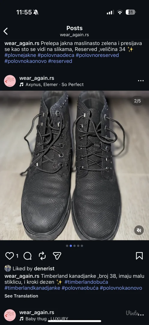 Kanadjanke Timberland