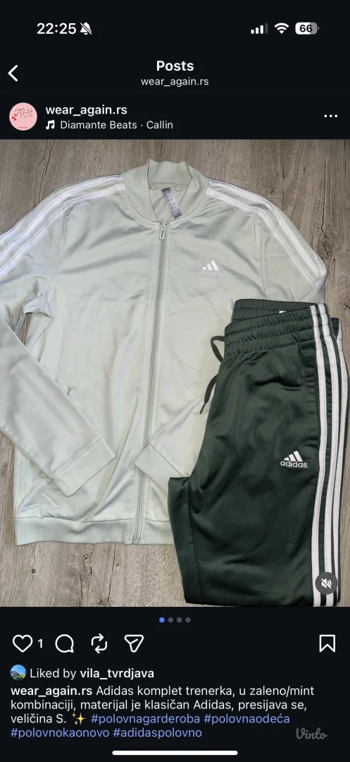 Adidas trenerka