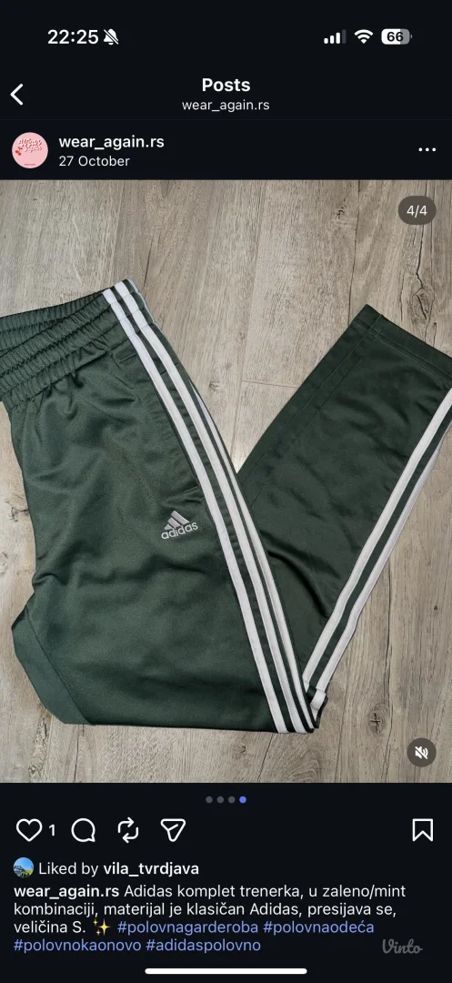 Adidas trenerka