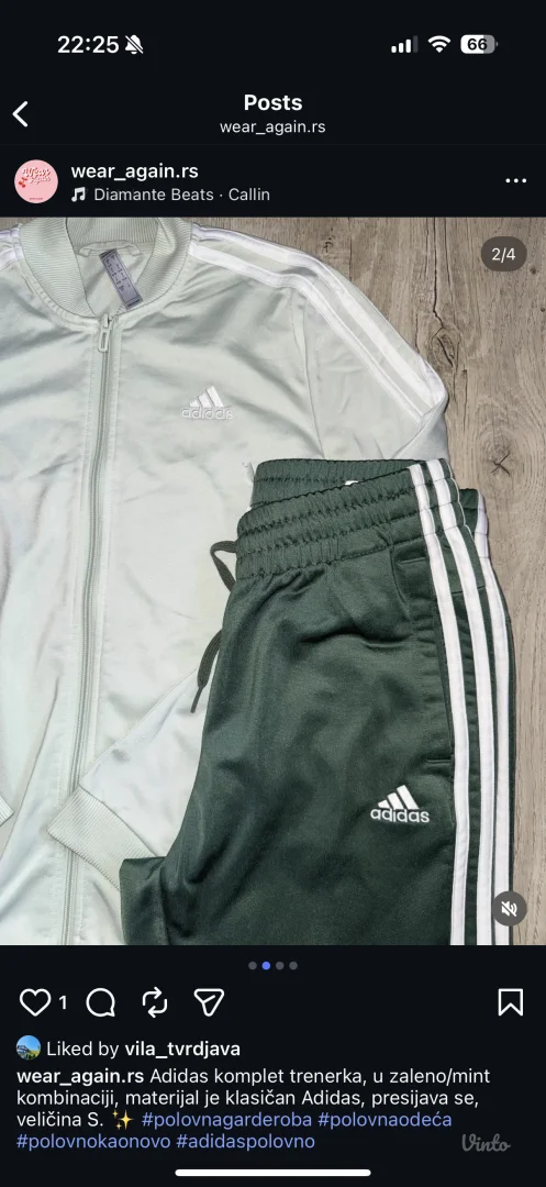 Adidas trenerka