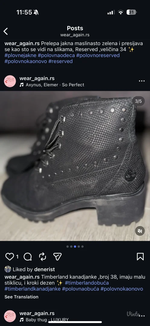 Kanadjanke Timberland