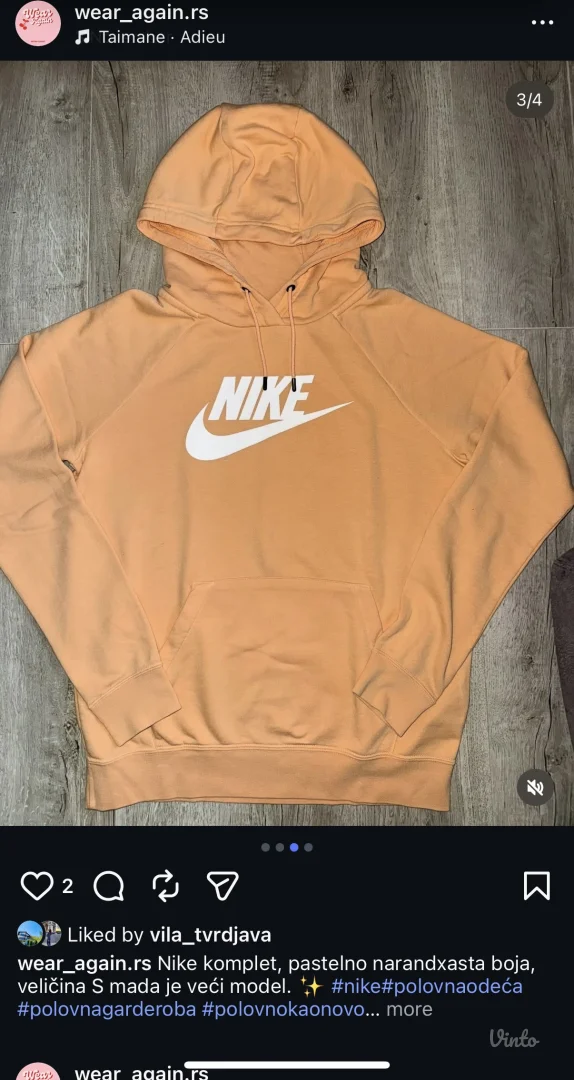 Nike komplet trenerka