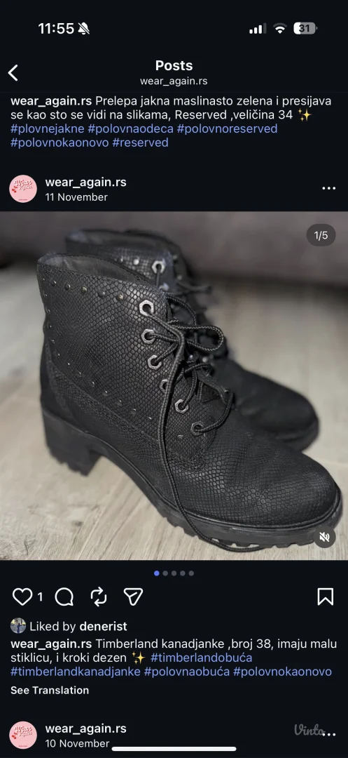 Kanadjanke Timberland