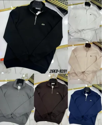 Lacoste quarter zip