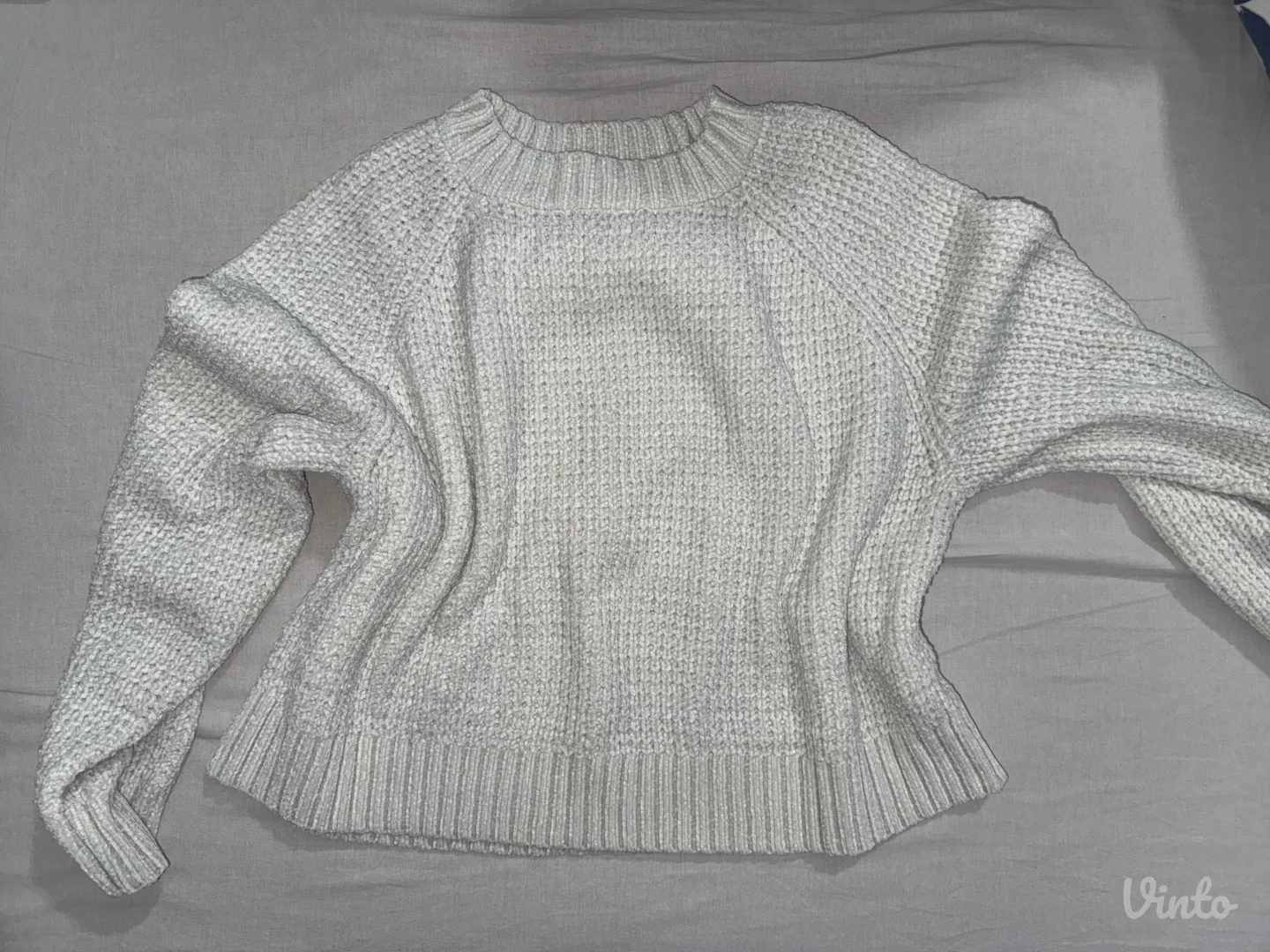 Beli pleteni džemper-LcWaikiki