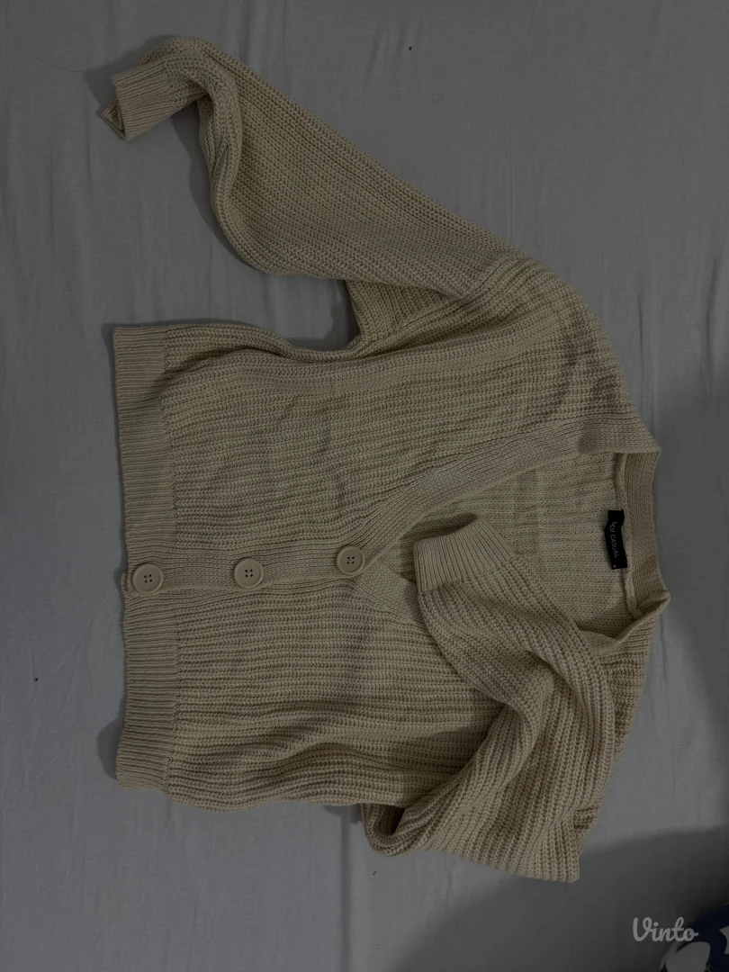 Bež kardigan sa dugmadima( LcWaikiki)