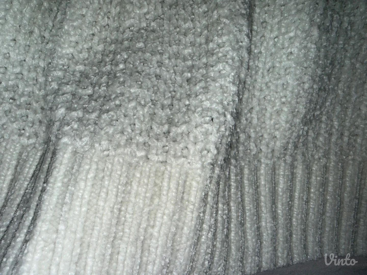 Beli pleteni džemper-LcWaikiki