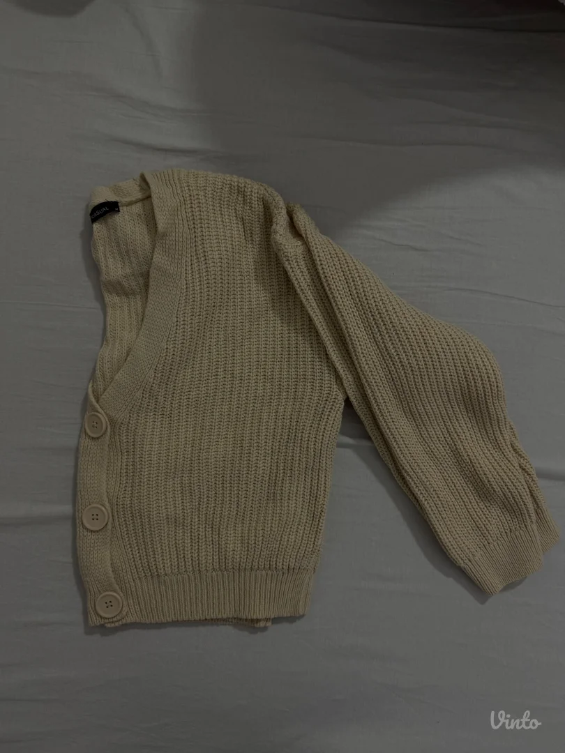 Bež kardigan sa dugmadima( LcWaikiki)