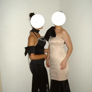 Elegantna haljina rucni rad s