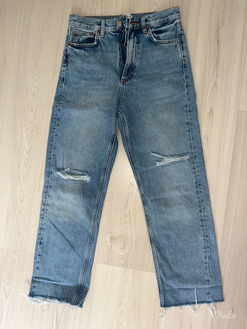 Zara farmerice 34