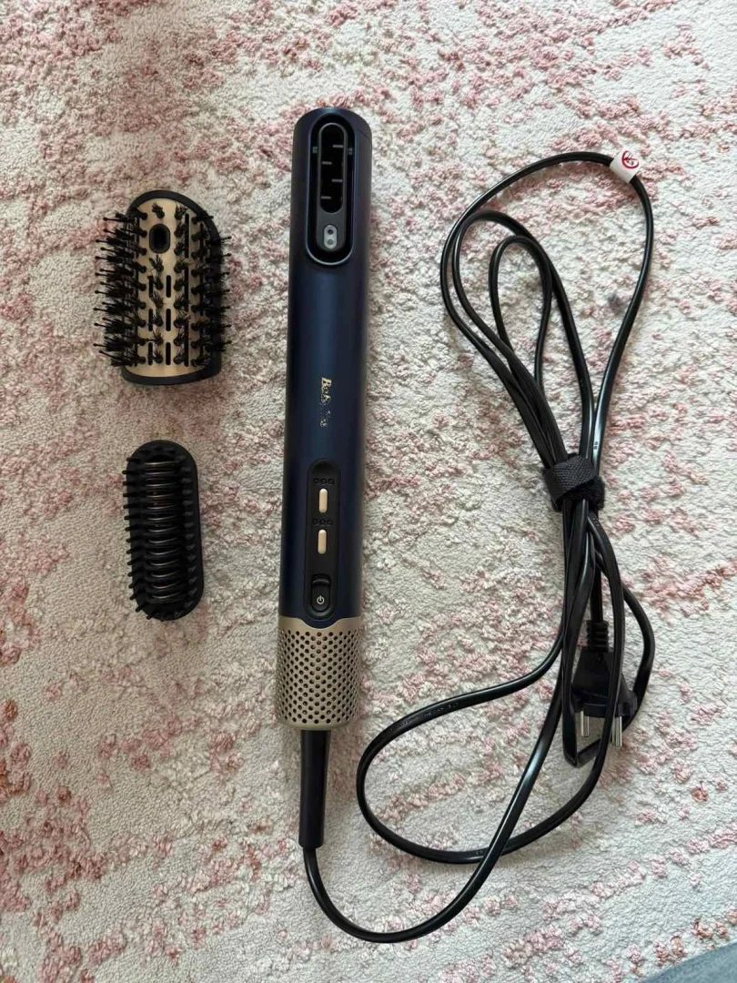 Babyliss Airwand Stajler i fen za kosu - 3u1 sa nastavcima