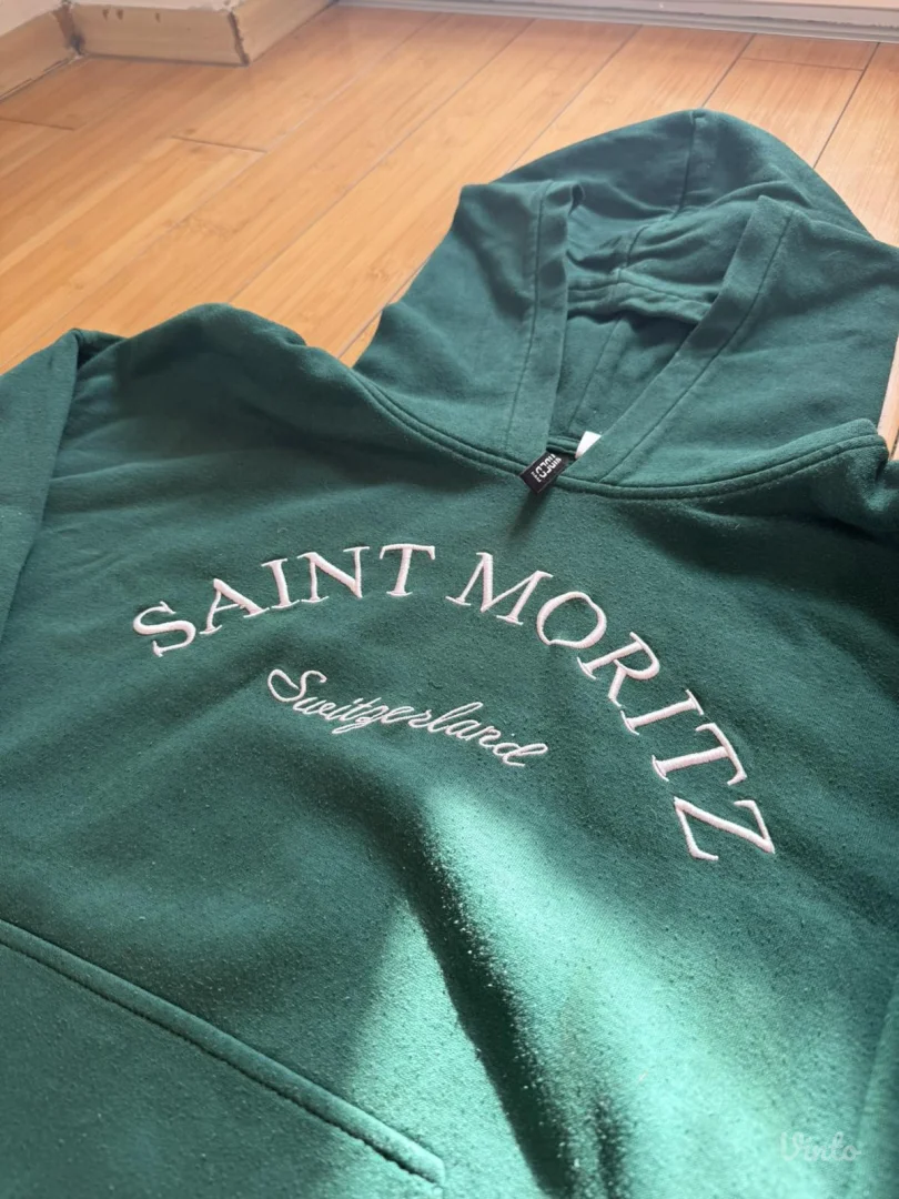 H&M Zelena Dukserica