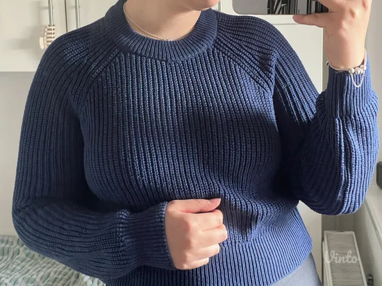 Tamno Plavi Džemper - LC WAIKIKI