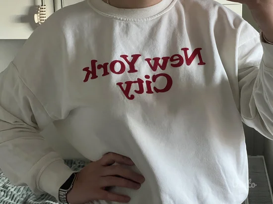 NYC Oversized Duks - H&M