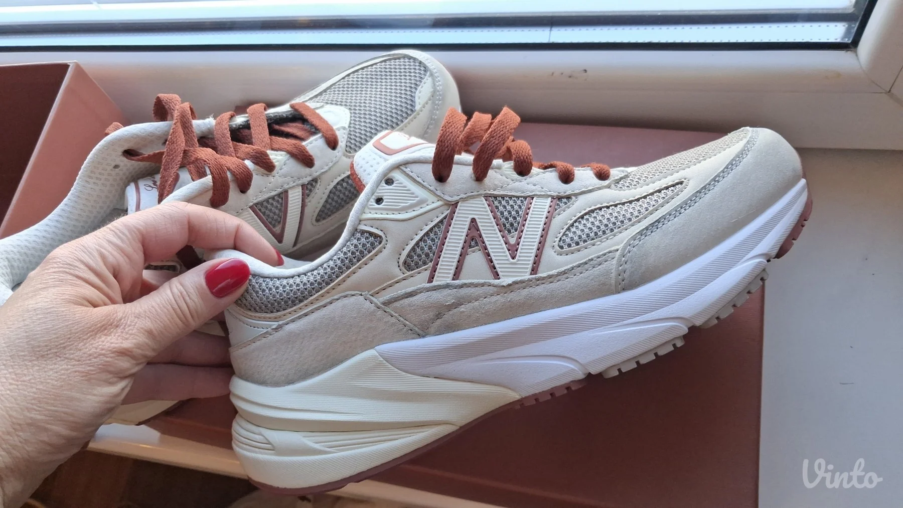 New Balance 990v6 x Loro Piana (38 EU)