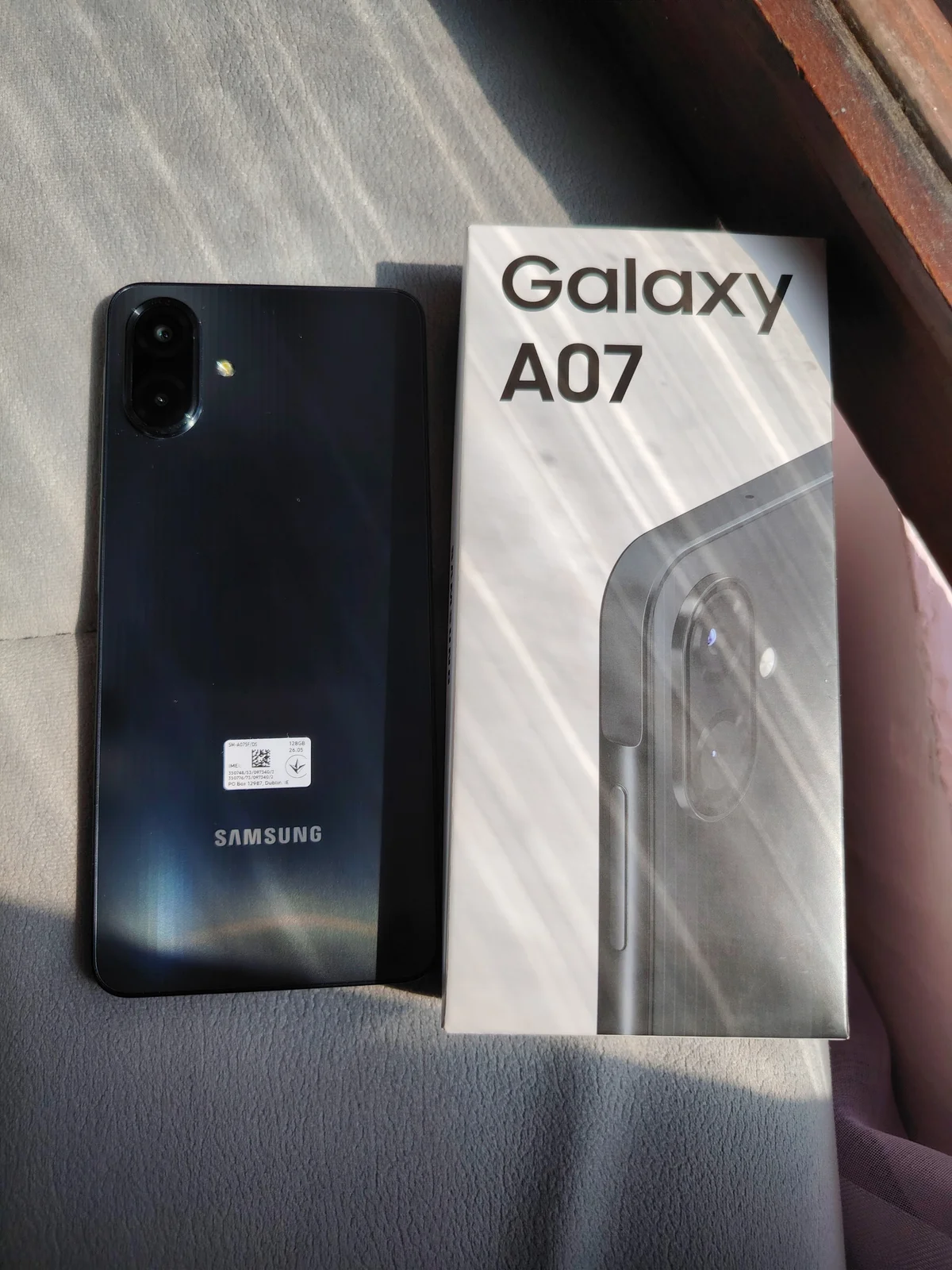 Samsung Galaxy A07 6/128 GB – NOV, NEKORIŠĆEN
