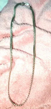 Srebrni lanac unisex