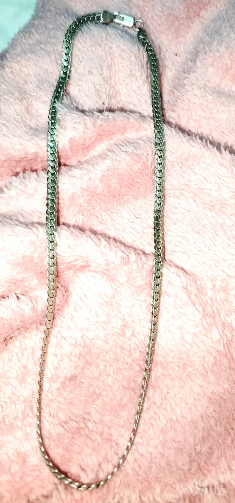 Srebrni lanac unisex