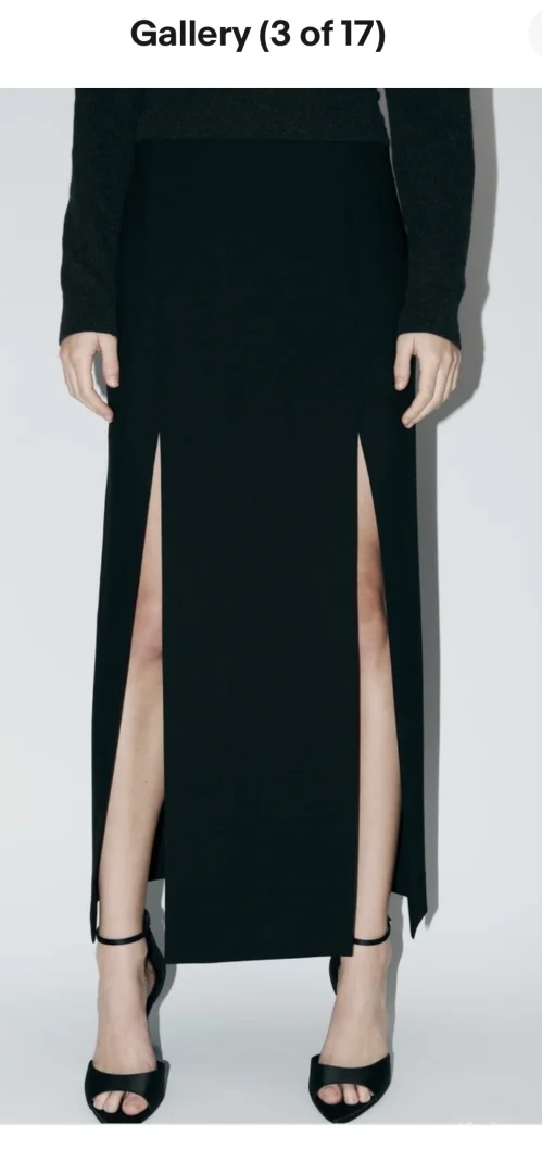 Zara suknja 100% vuna Nova sa etiketom