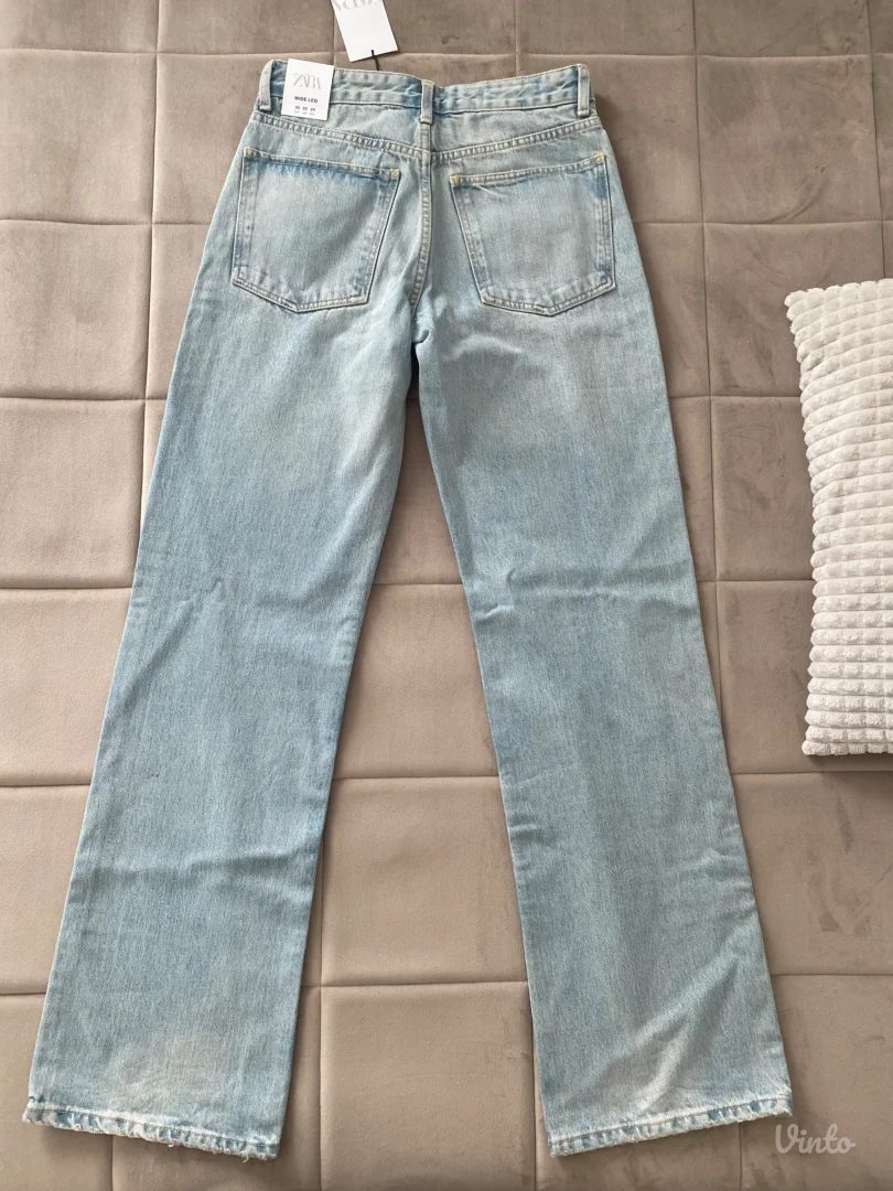 Zara Wide leg farmerke Nove sa etiketom