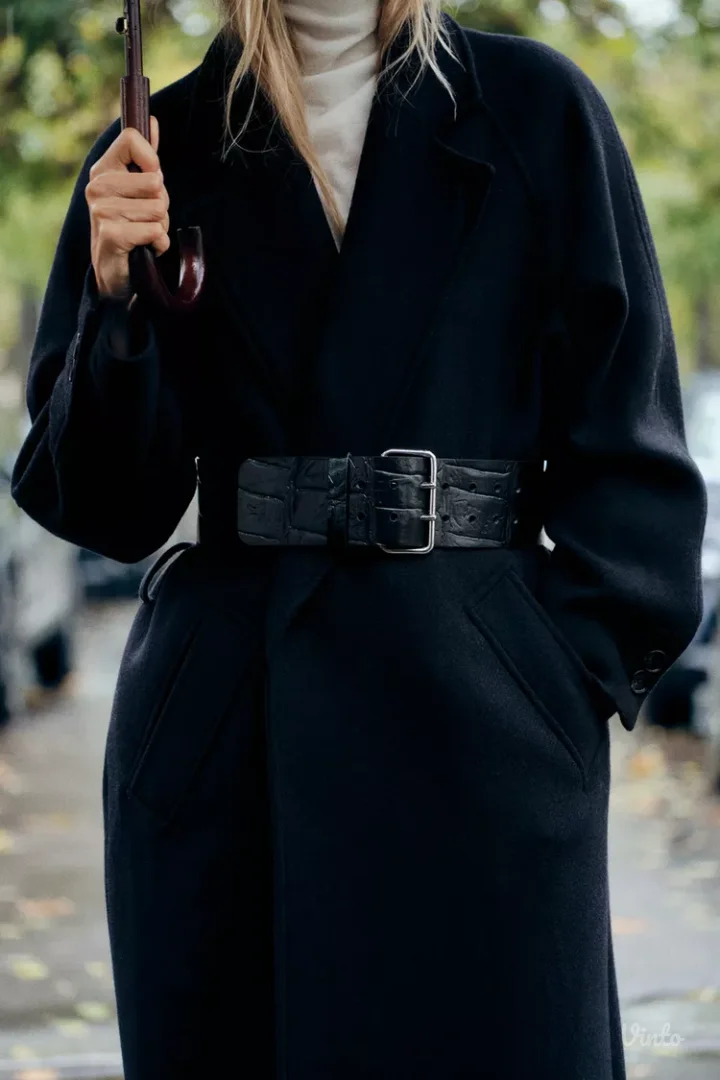 Zara kožni pojas Prirodna koža Nov sa etiketom