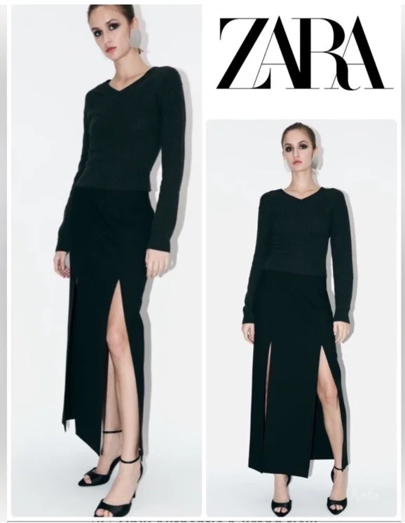 Zara suknja 100% vuna Nova sa etiketom