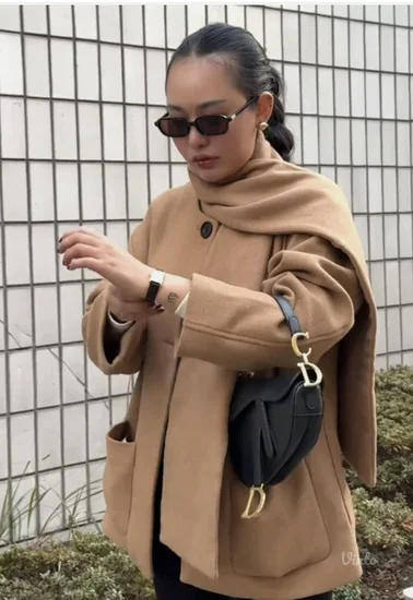 Zara kaput sa salom 53% vuna Nov sa etiketom