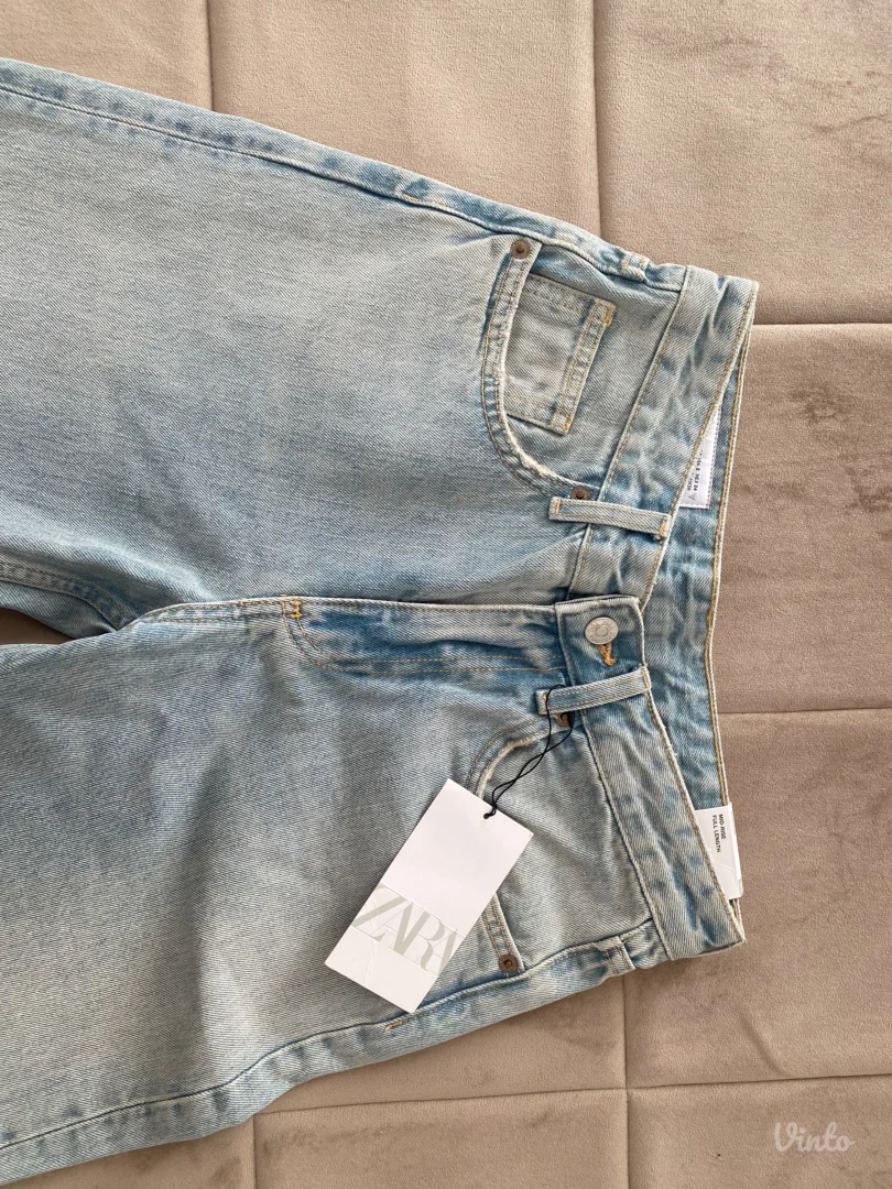 Zara Wide leg farmerke Nove sa etiketom