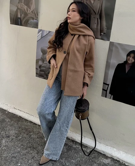 Zara kaput sa salom 53% vuna Nov sa etiketom