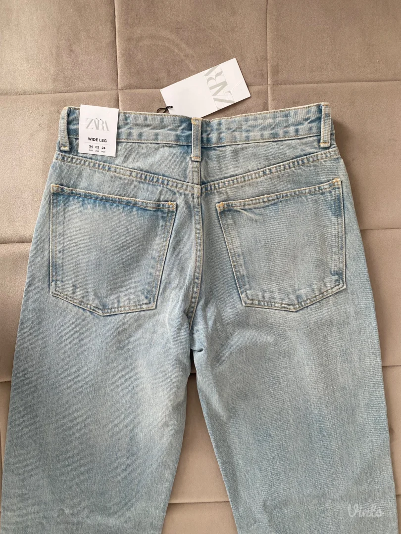 Zara Wide leg farmerke Nove sa etiketom