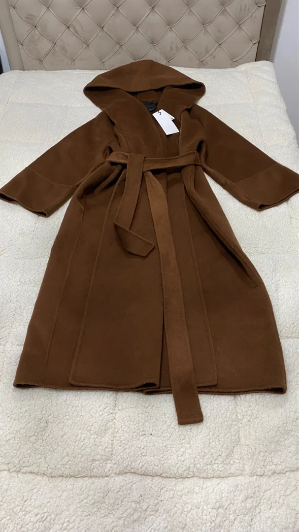 Zara dug kaput sa kapuljačom Nov sa etiketom