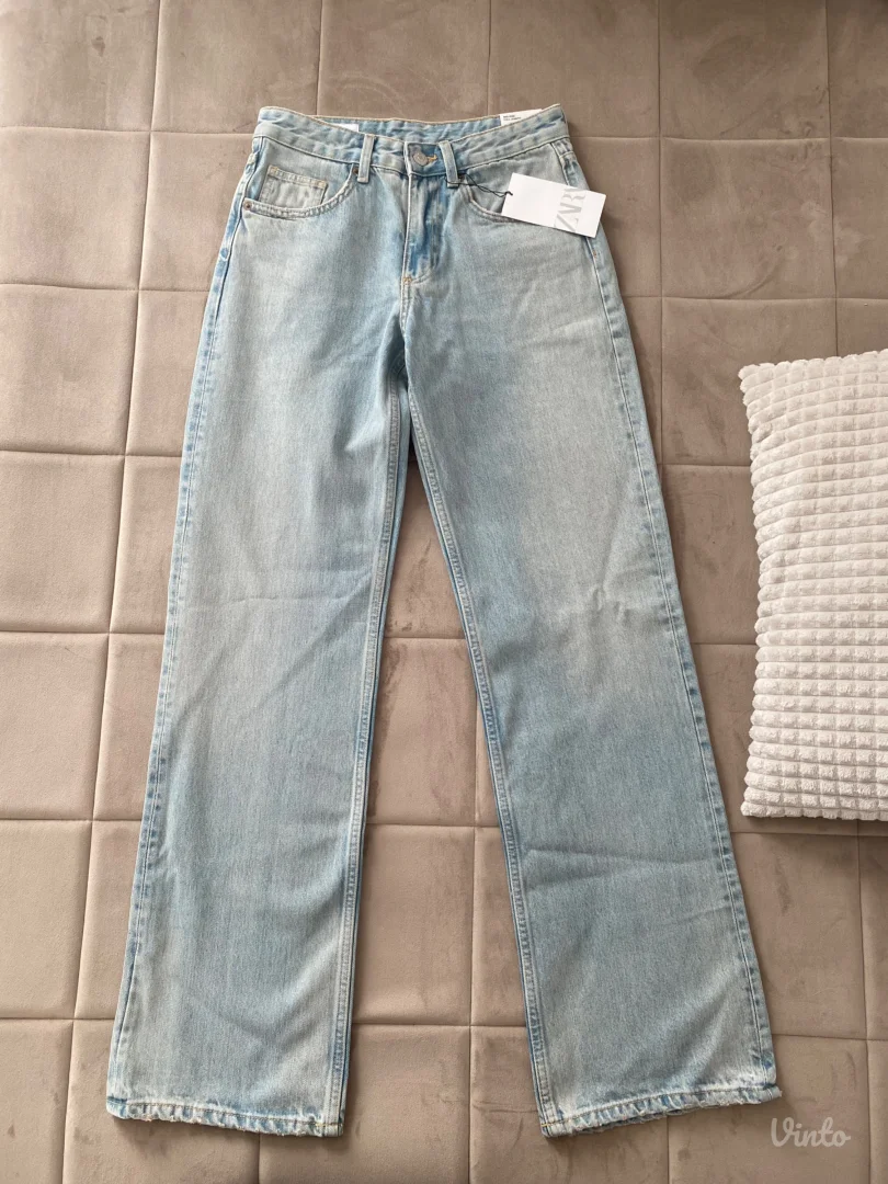 Zara Wide leg farmerke Nove sa etiketom