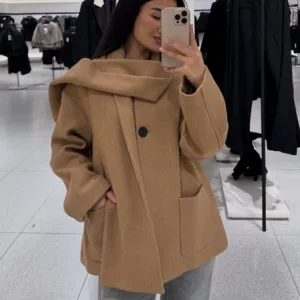 Zara kaput sa salom 53% vuna Nov sa etiketom