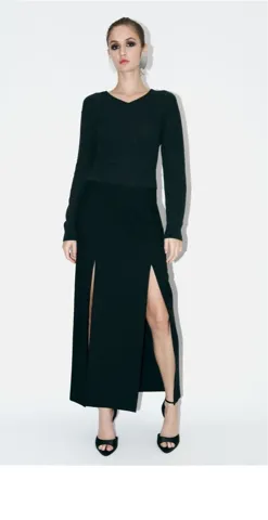 Zara suknja 100% vuna Nova sa etiketom