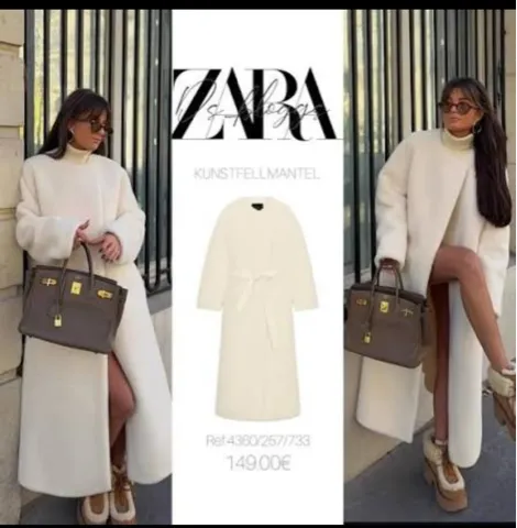 Zara ZW Collection kaput/bunda Novo sa etiketom