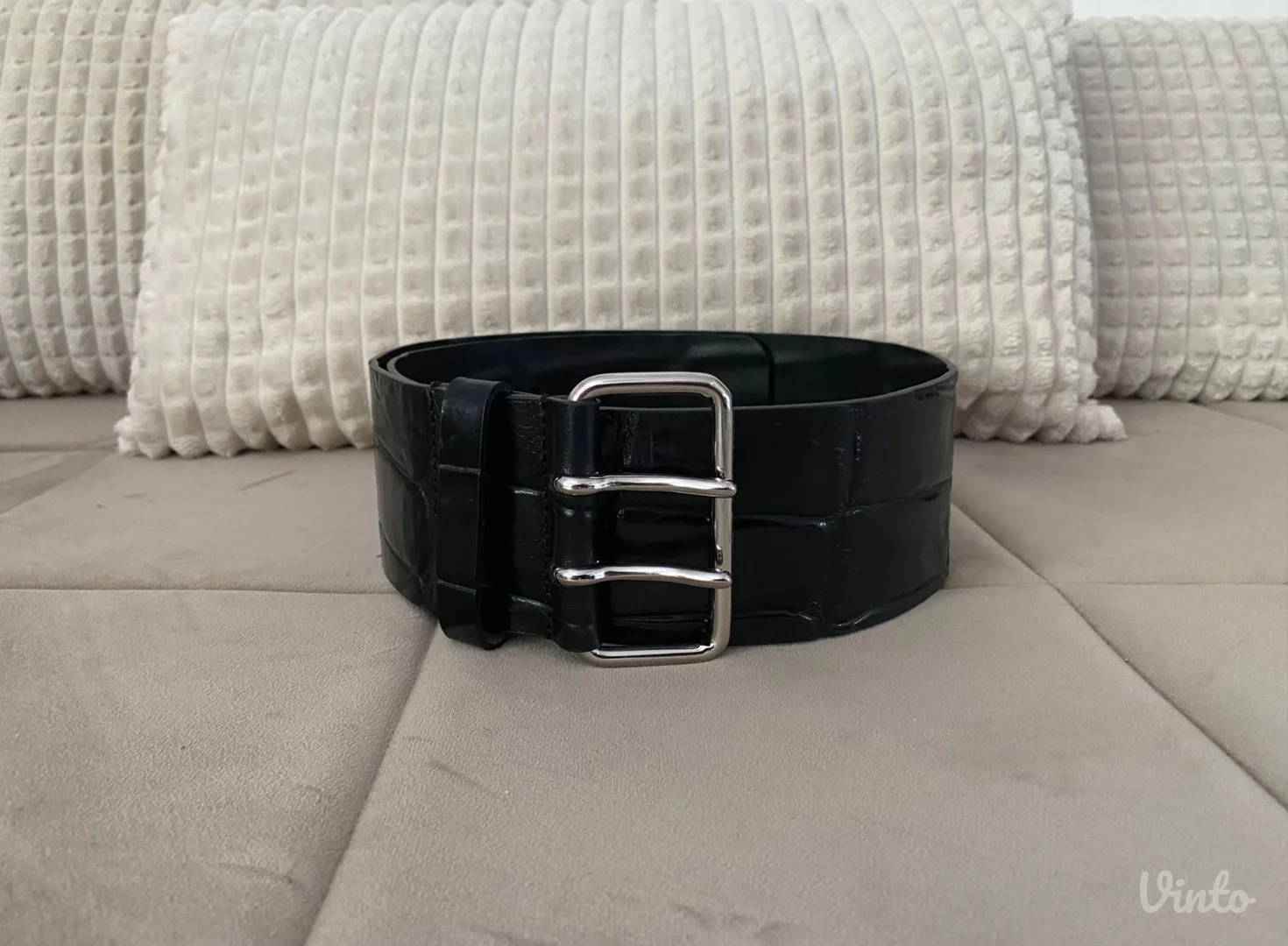 Zara kožni pojas Prirodna koža Nov sa etiketom