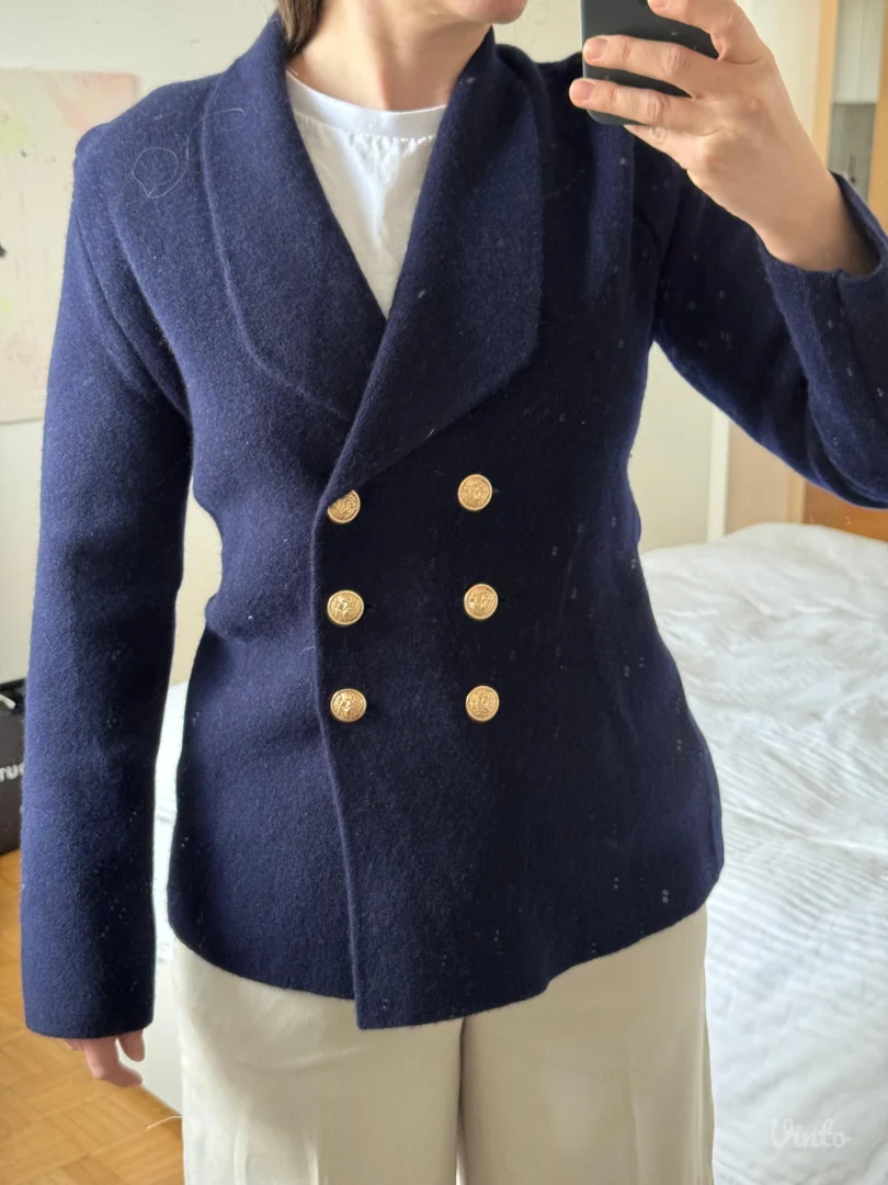 Zara 100% vuna dzemper/sako