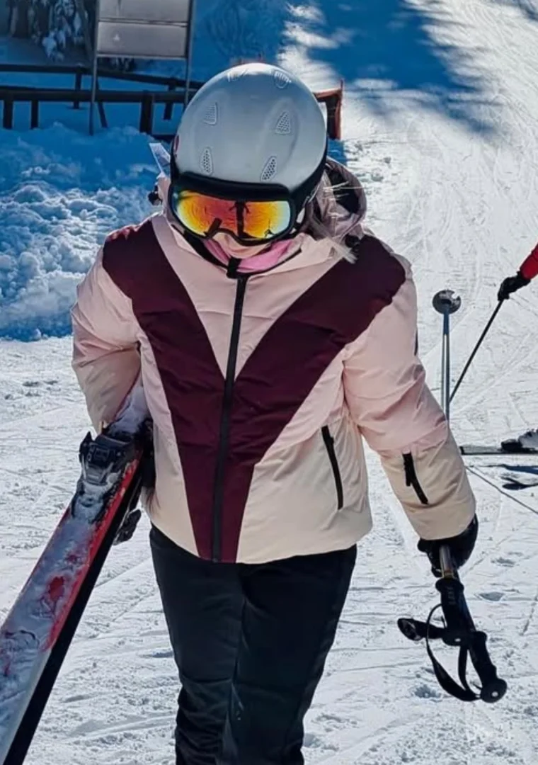 Ženska Ellesse jakna za skijanje xs