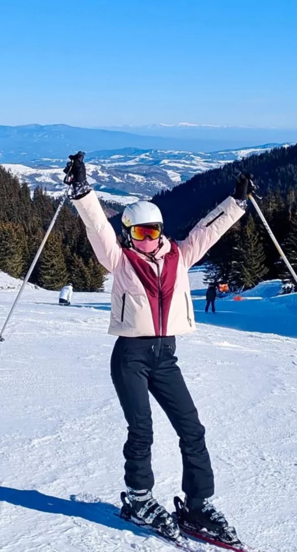 Ženska Ellesse jakna za skijanje xs