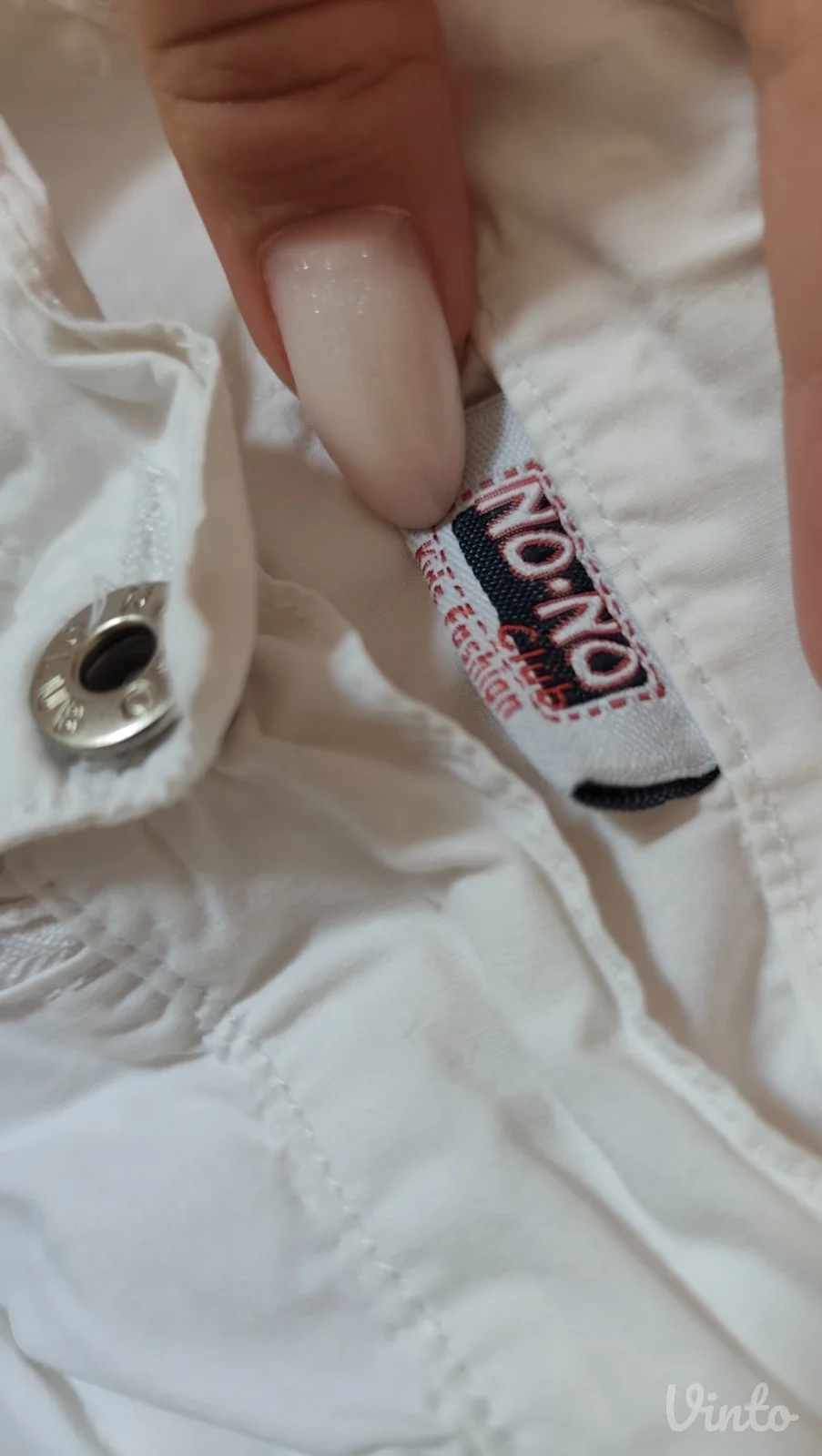 Bele pantalone