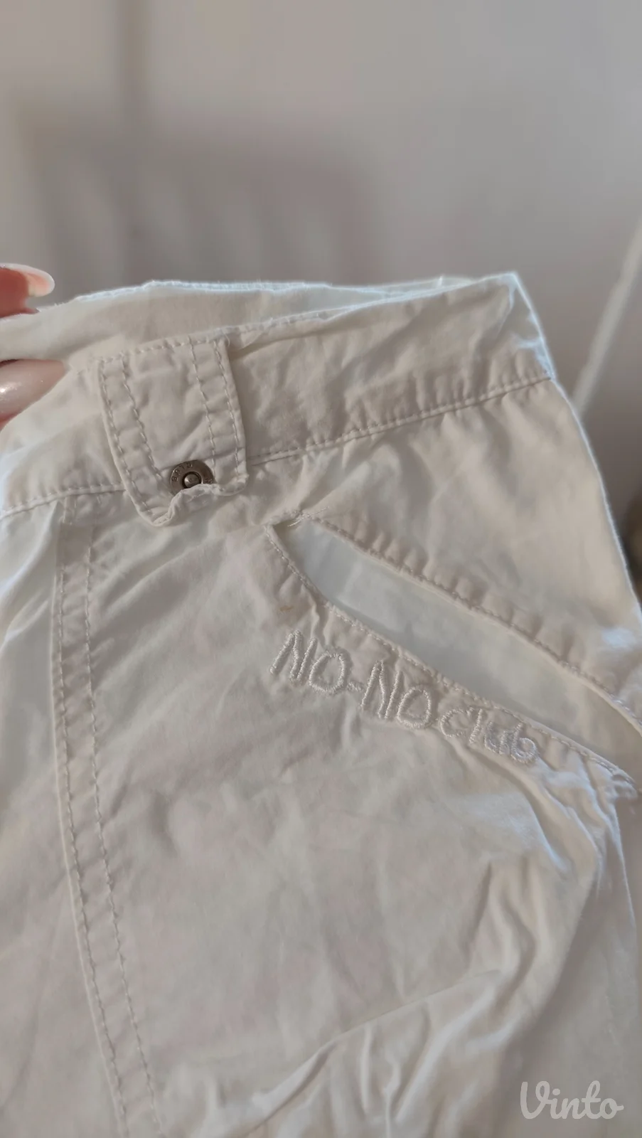 Bele pantalone