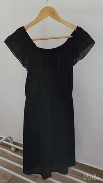 Haljina spuštenih ramena