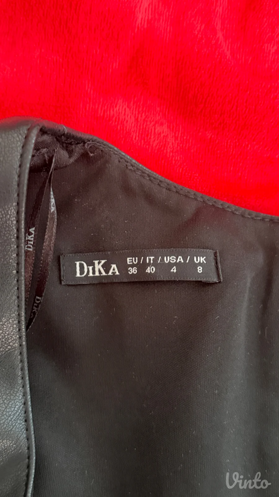 DiKa crna haljina