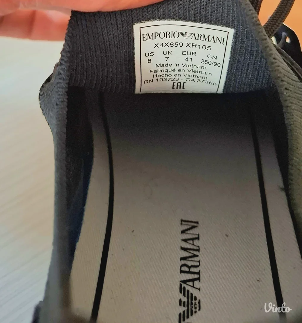 EMPORIO ARMANI patike