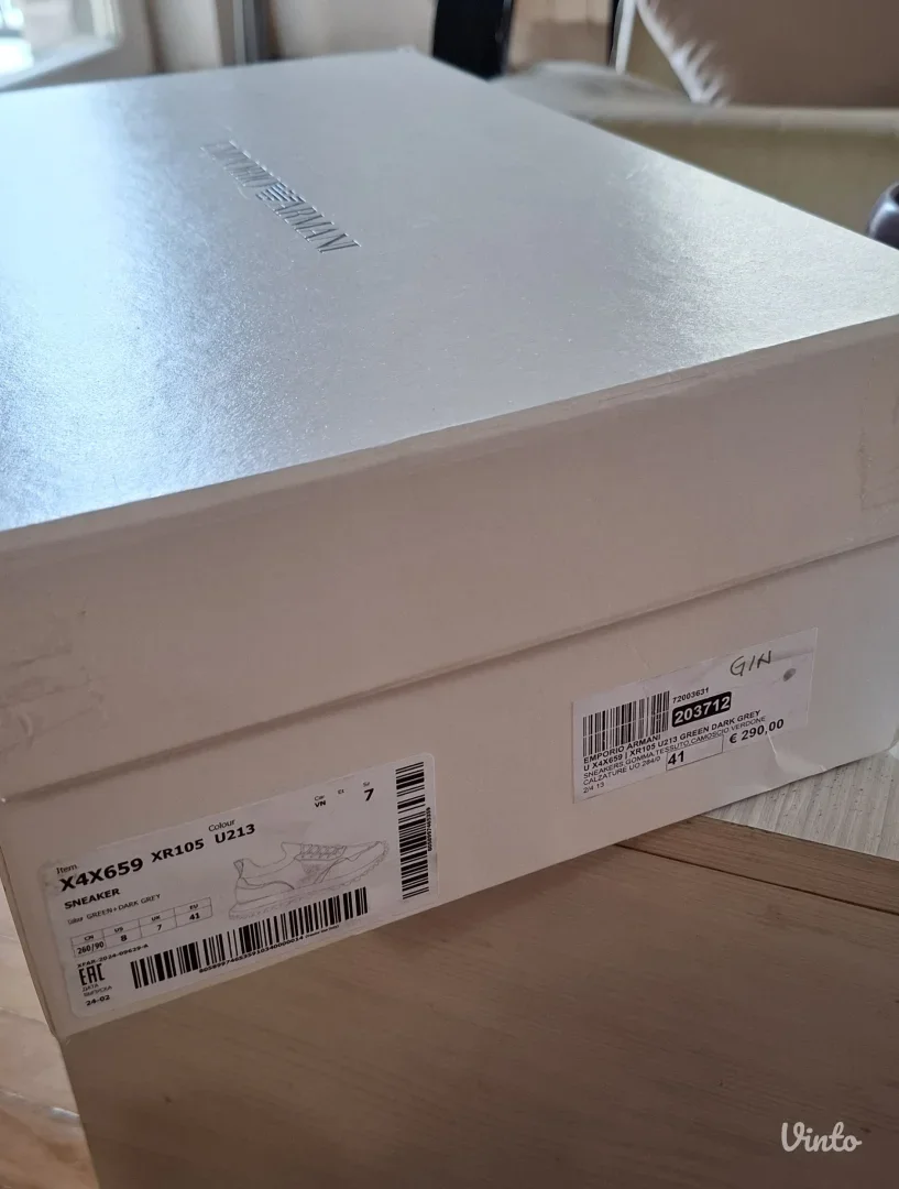 EMPORIO ARMANI patike