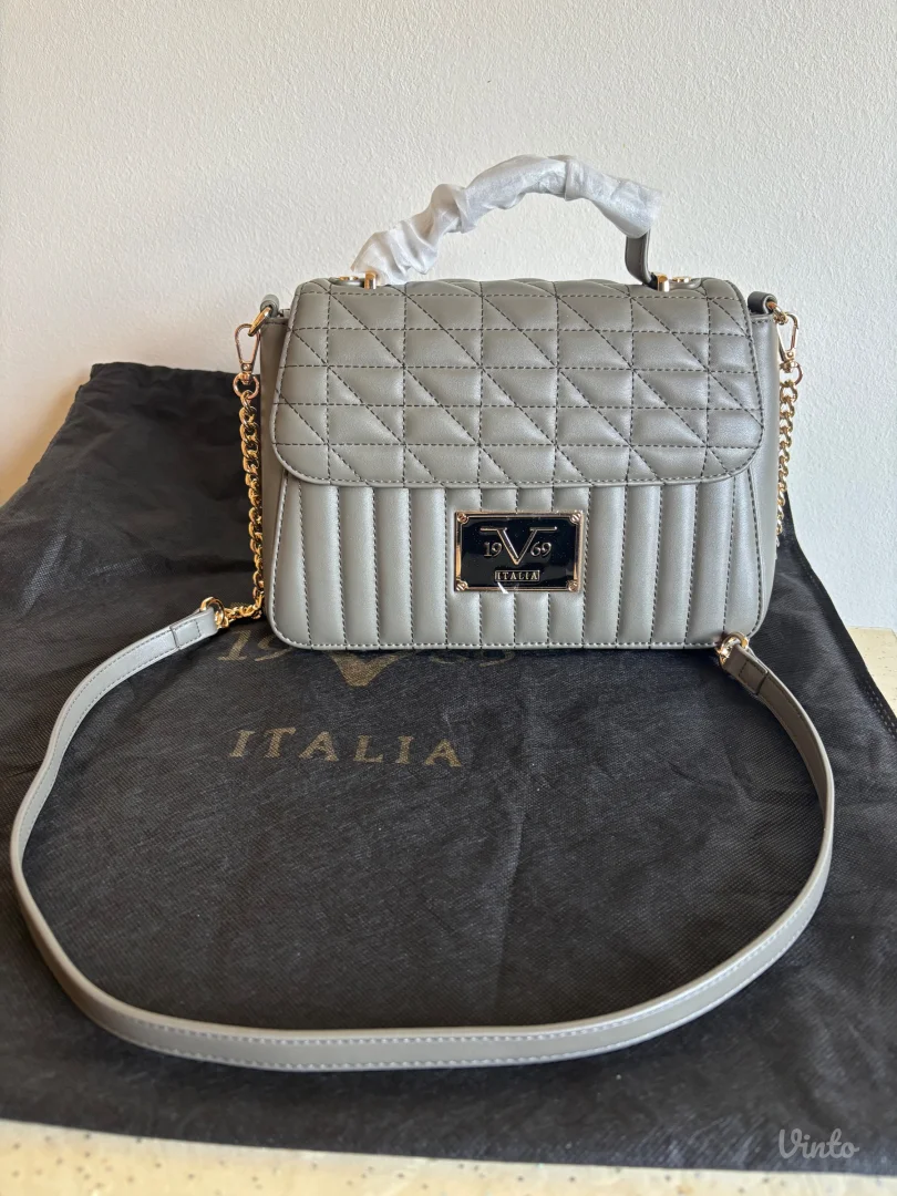 19V69 Italia BIANCA - Cross body bag - taupe gold