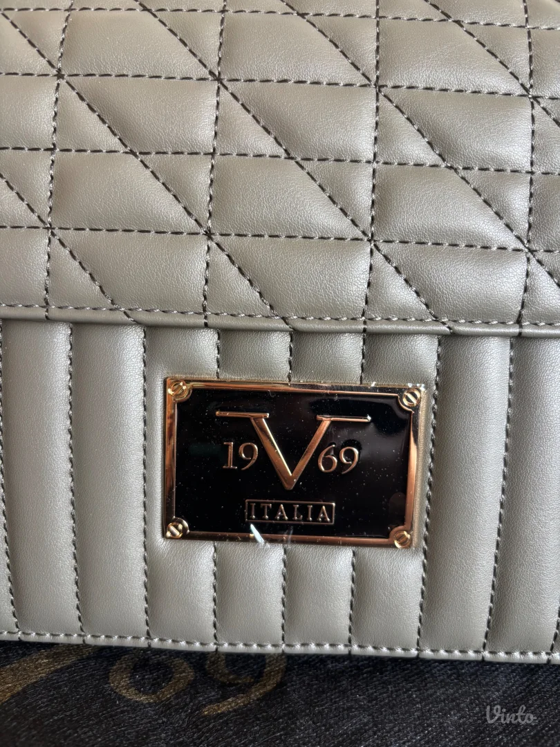 19V69 Italia BIANCA - Cross body bag - taupe gold