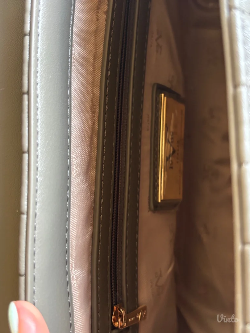 19V69 Italia BIANCA - Cross body bag - taupe gold