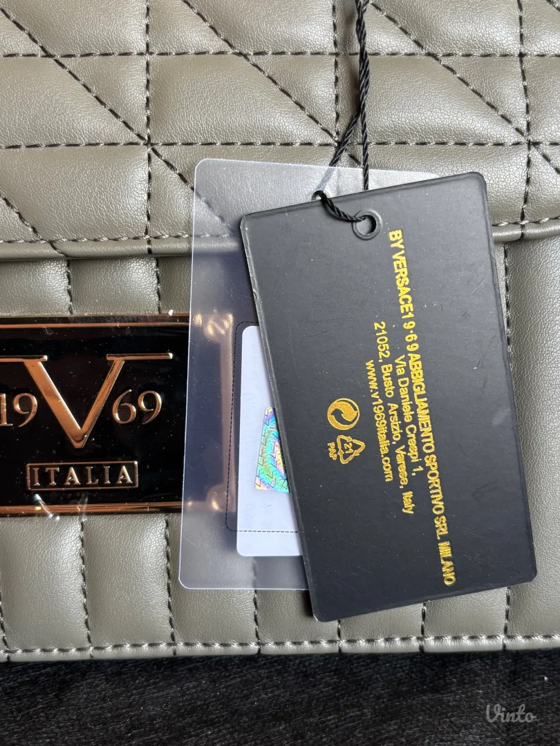 19V69 Italia BIANCA - Cross body bag - taupe gold